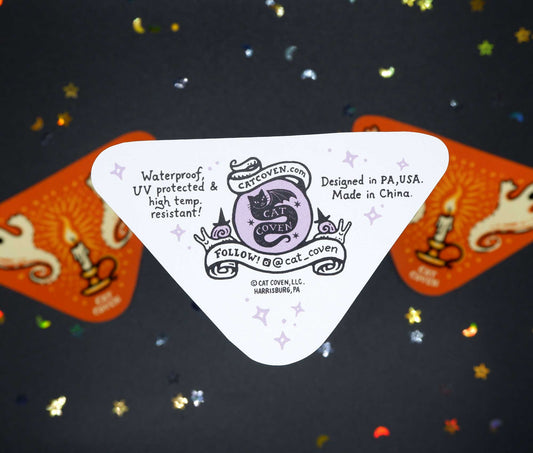 Ghosts Corner Sticker