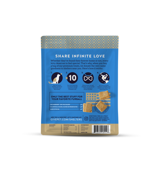 Purrfect Cast Freeze Dried Cat Treats
