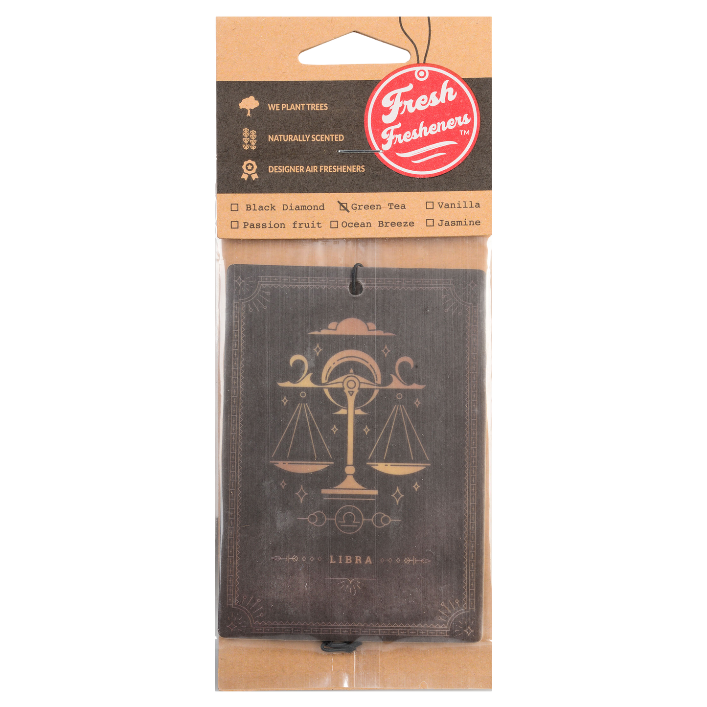 Libra Zodiac Car Air Freshener
