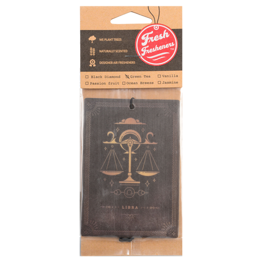 Libra Zodiac Car Air Freshener