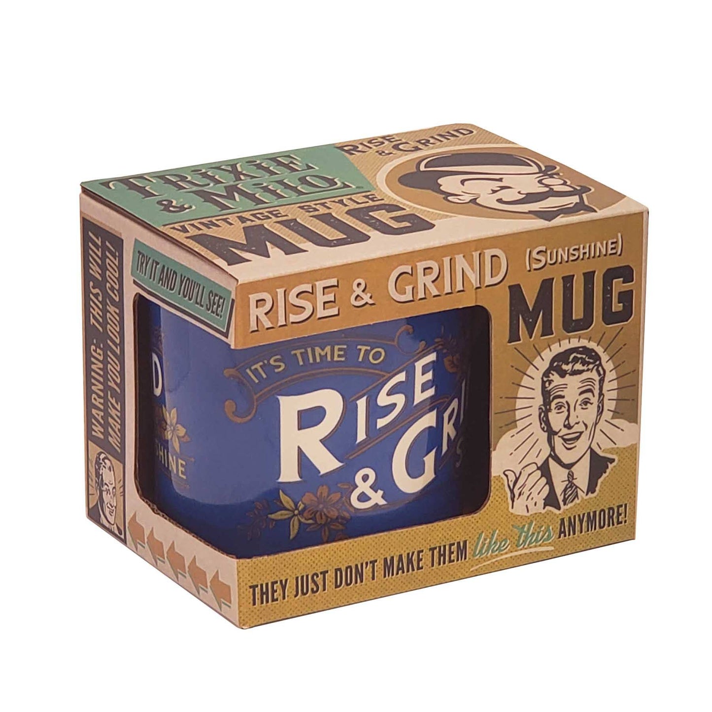 Rise & Grind Coffee Mug