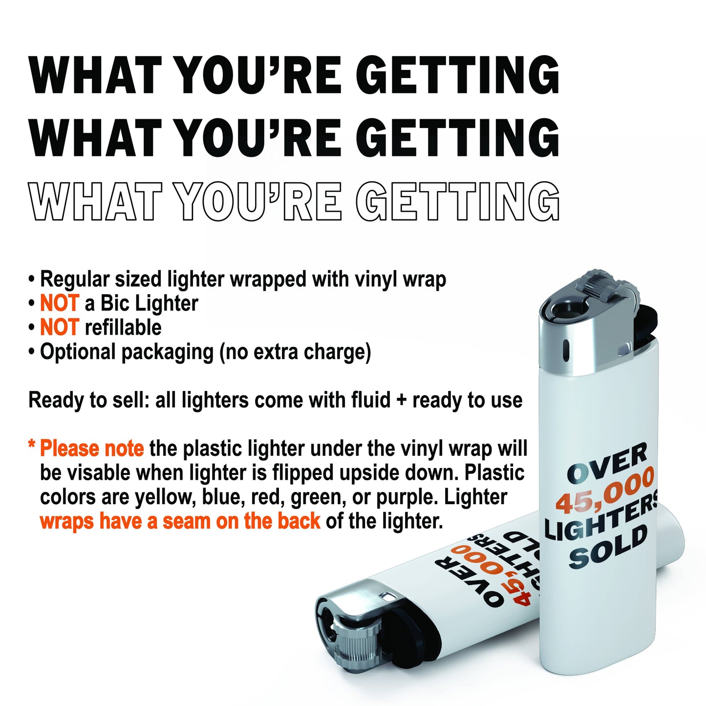 Goldfish Box Lighter: Lighter Only