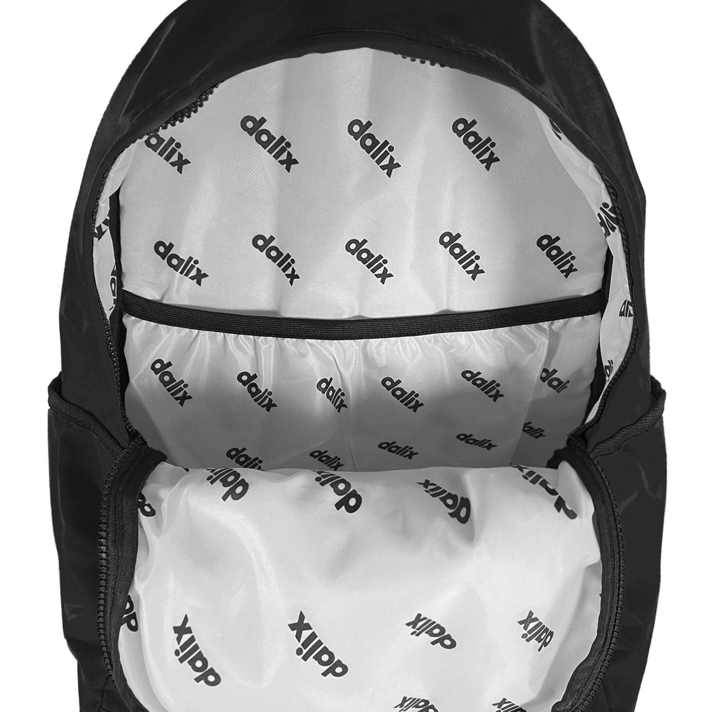 Black Classic Vibes Backpack