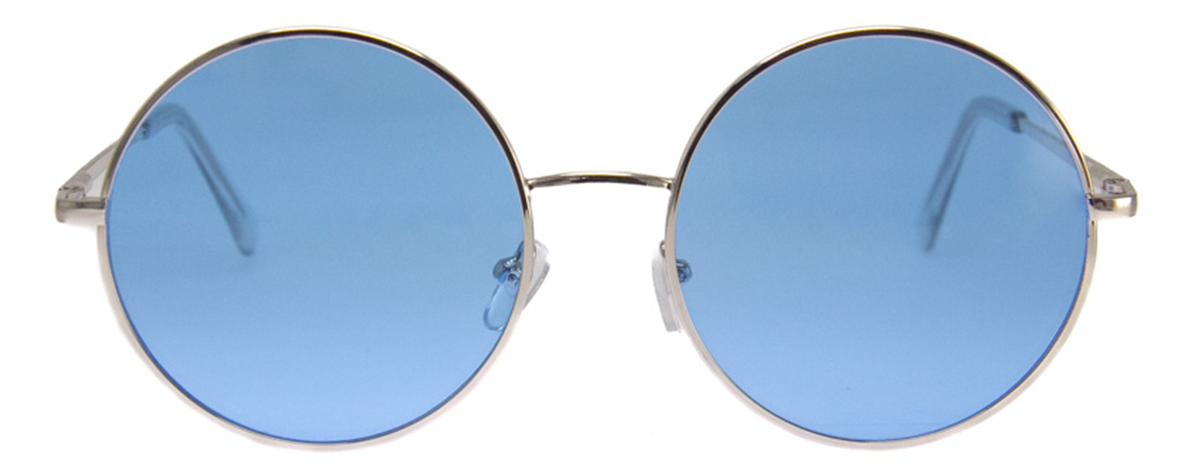 Haight Street - Sunglasses: Gold/Purple