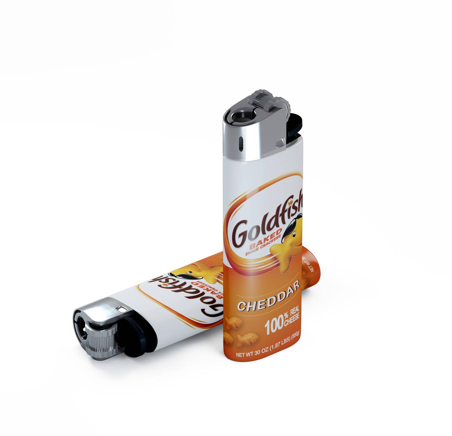 Goldfish Box Lighter: Lighter Only
