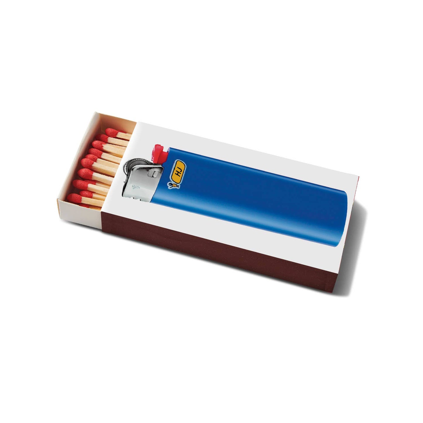 Lighter Boxed Matches