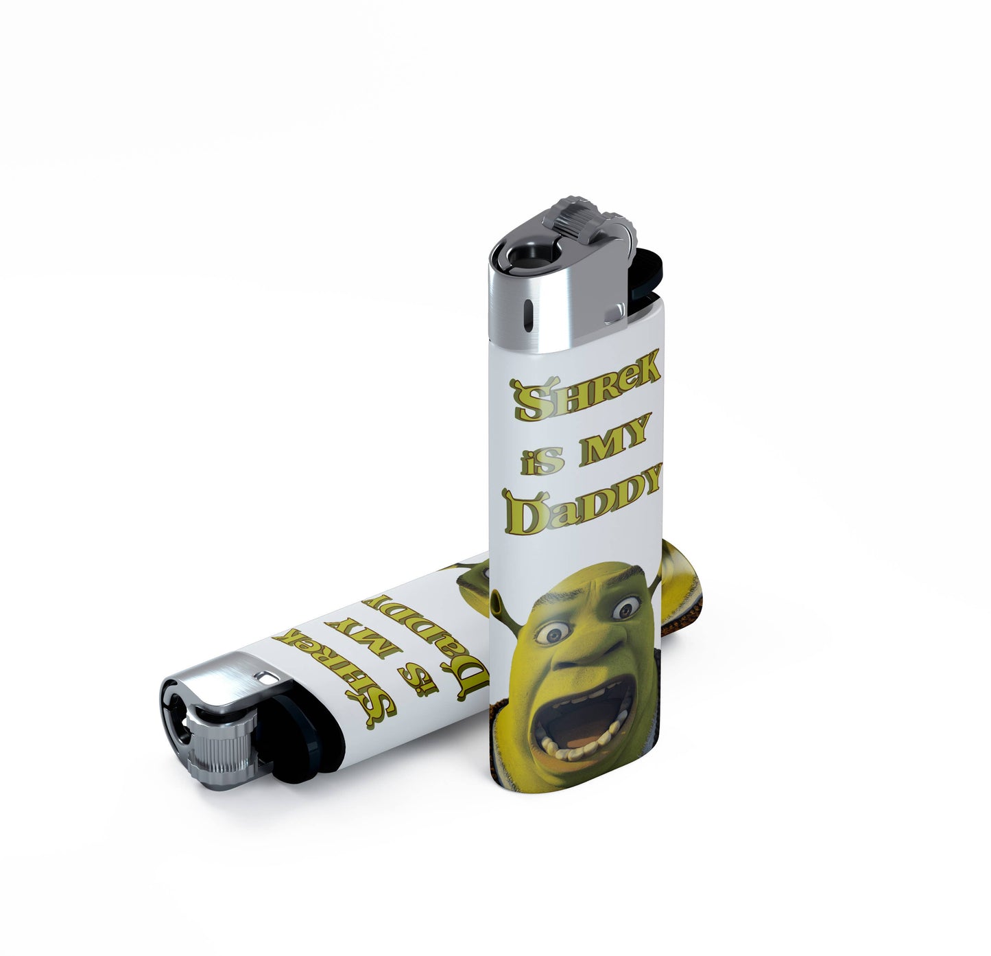 Shrek Is My Daddy Lighter: Packaged Lighter