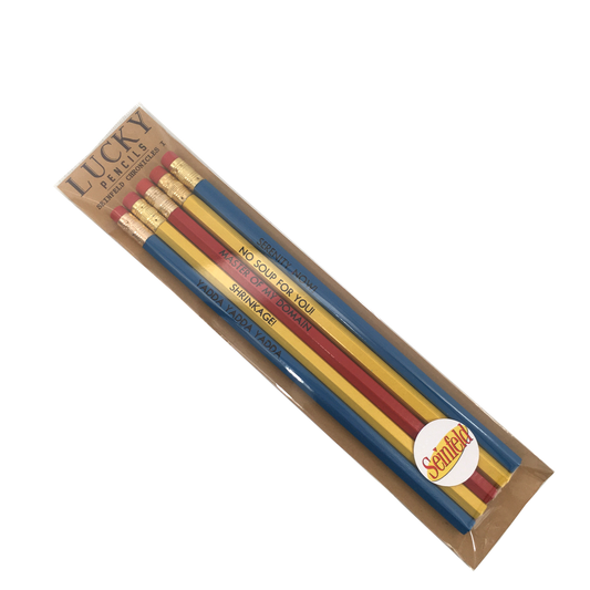 Seinfeld Quotes Pencil Set