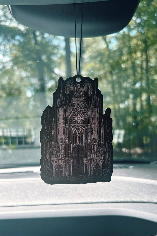 Gargoyle Cathedral Air Freshener, Musk