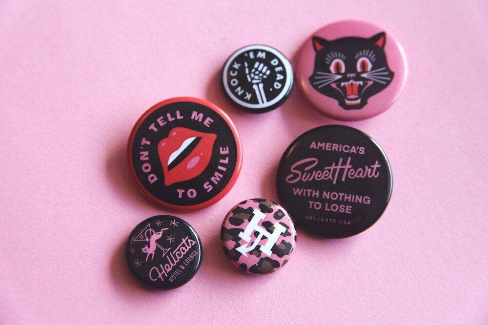 Knock 'Em Dead Button