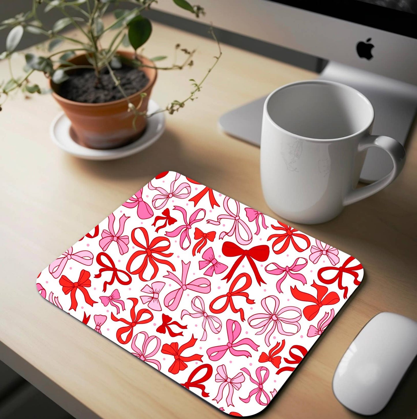 Cute Bows Mousepad