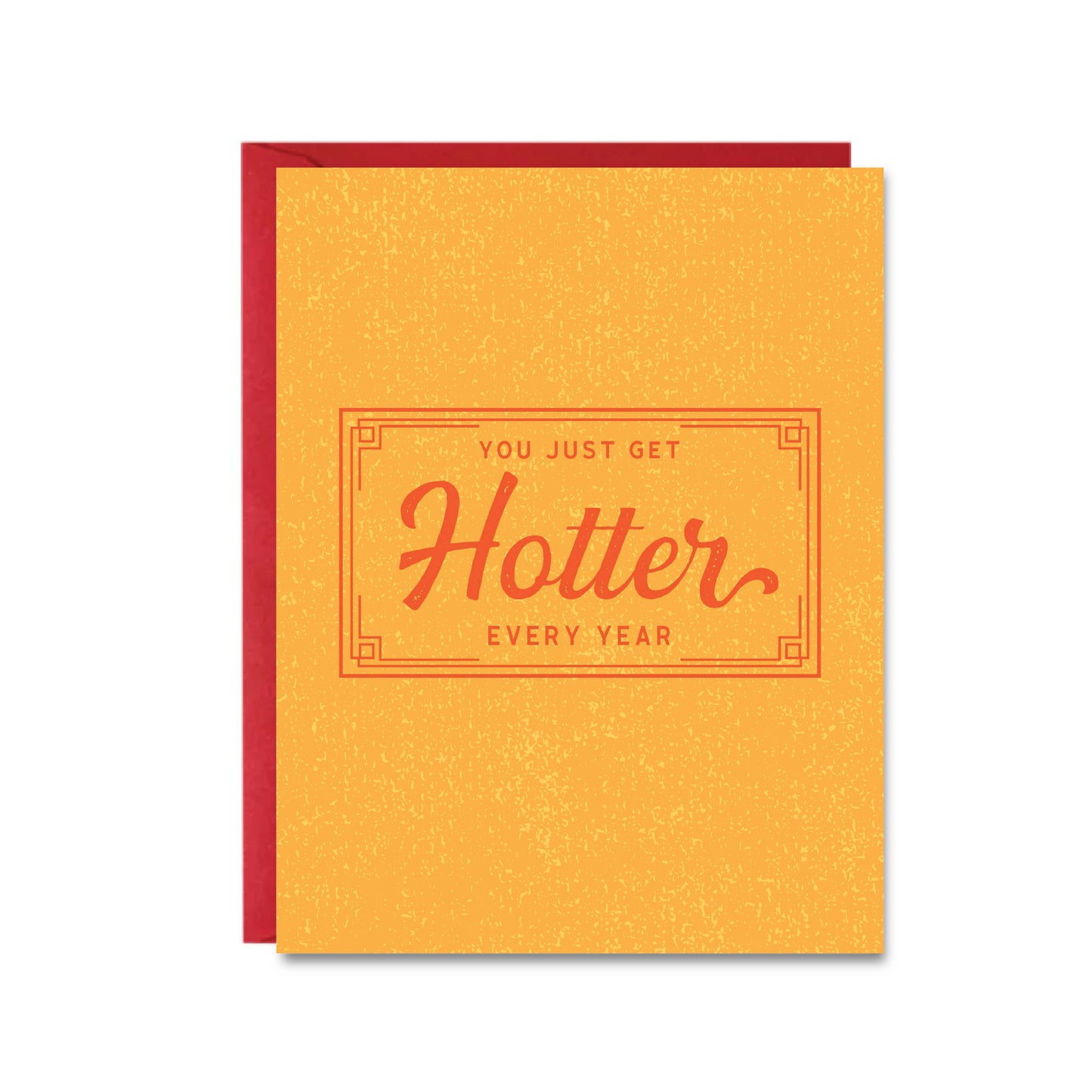 Hotter Every Year Greeting Card