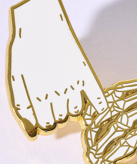 Promise Enamel Pin