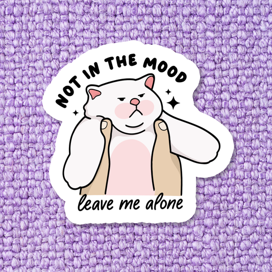 Cat Mama Cats Sticker