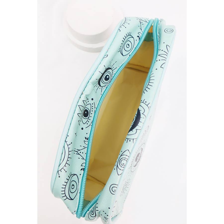 Mystic Print Cosmetic Bag, Assorted Colors