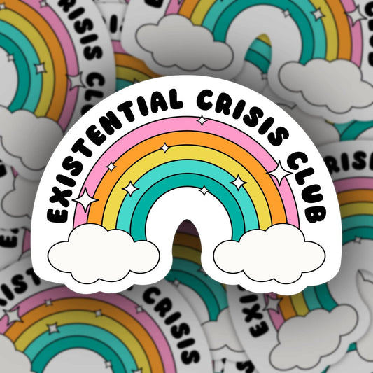 Existential Crisis Sticker