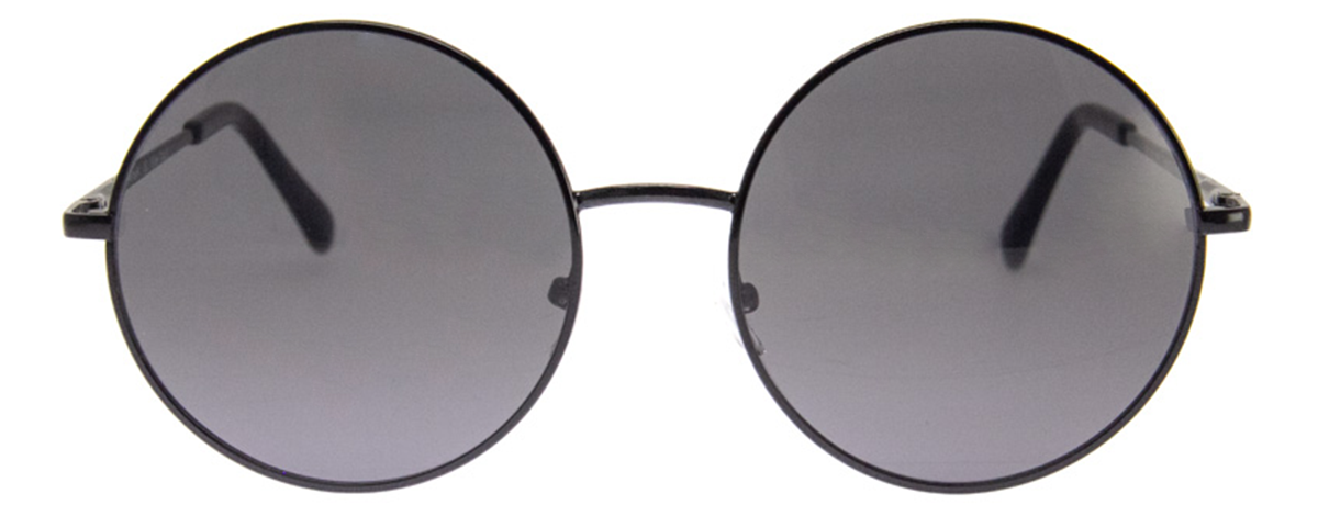 Haight Street - Sunglasses: Gold/Purple