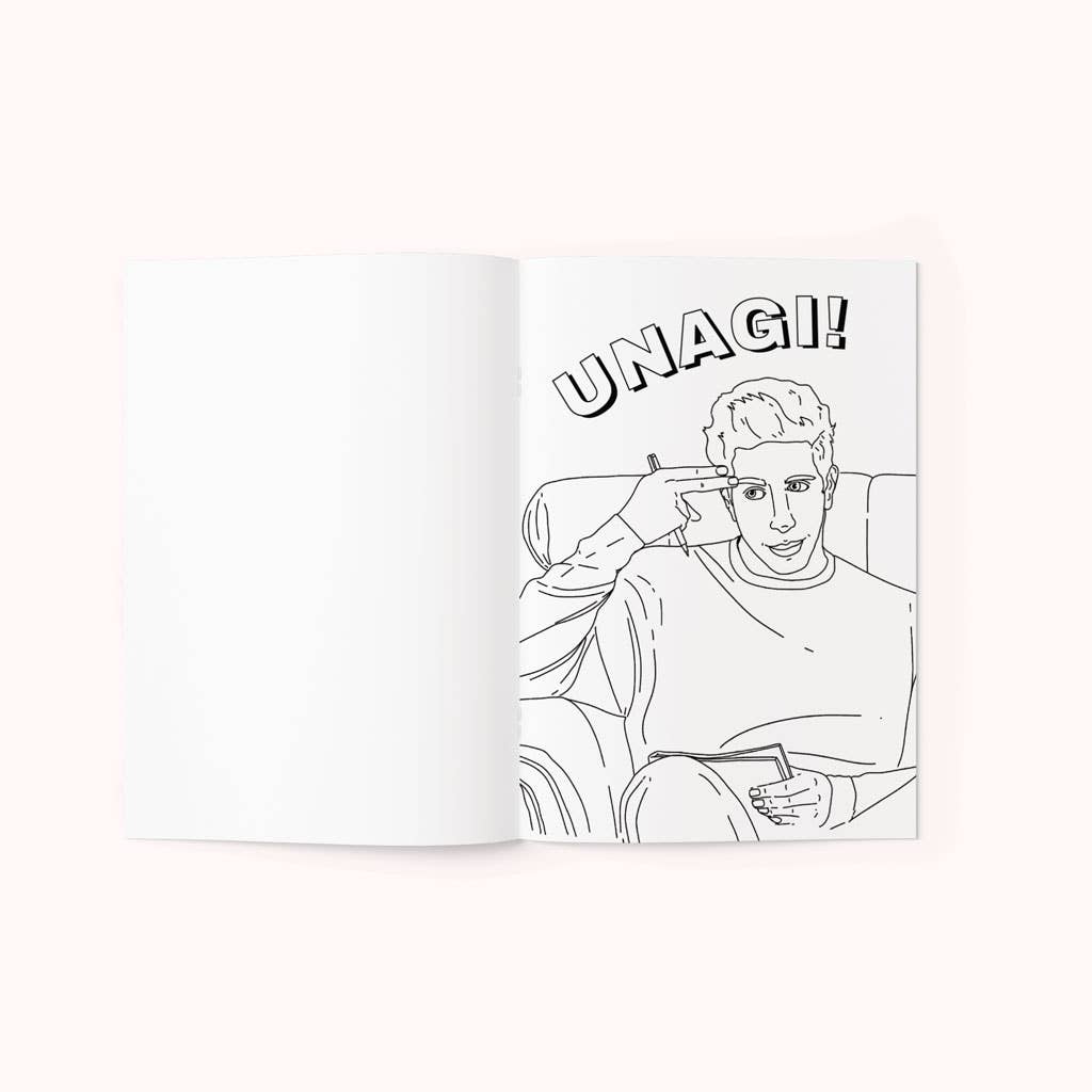 Friends Colouring Book