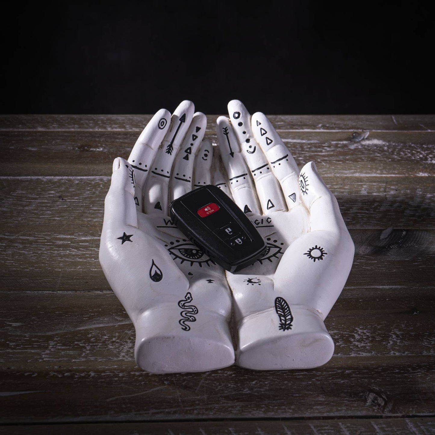 Palmistry Hands Tray