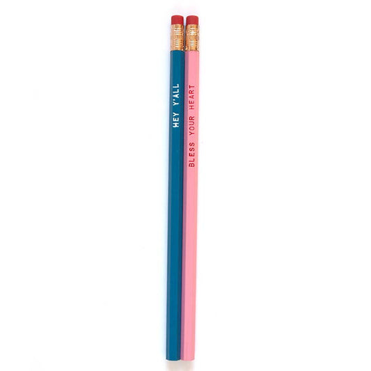Hey Y'all Pencils