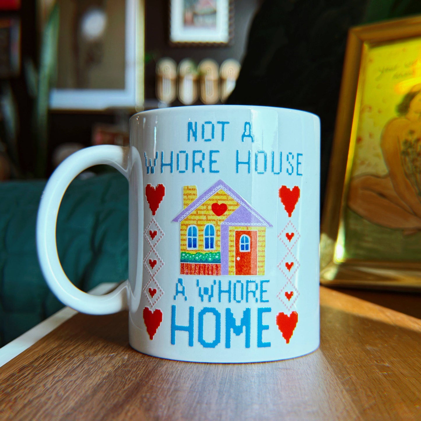 A Whore Home Coffee Mug