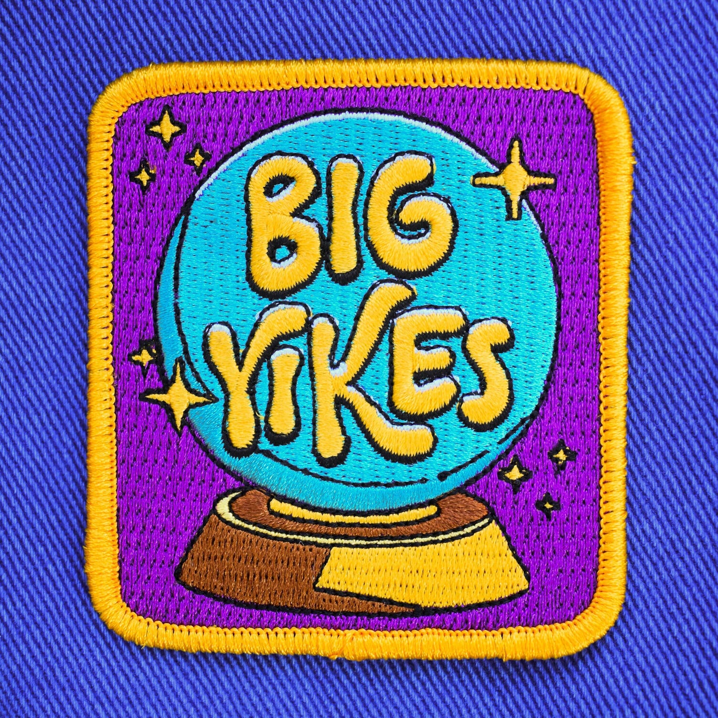 Big Yikes Embroidered Patch