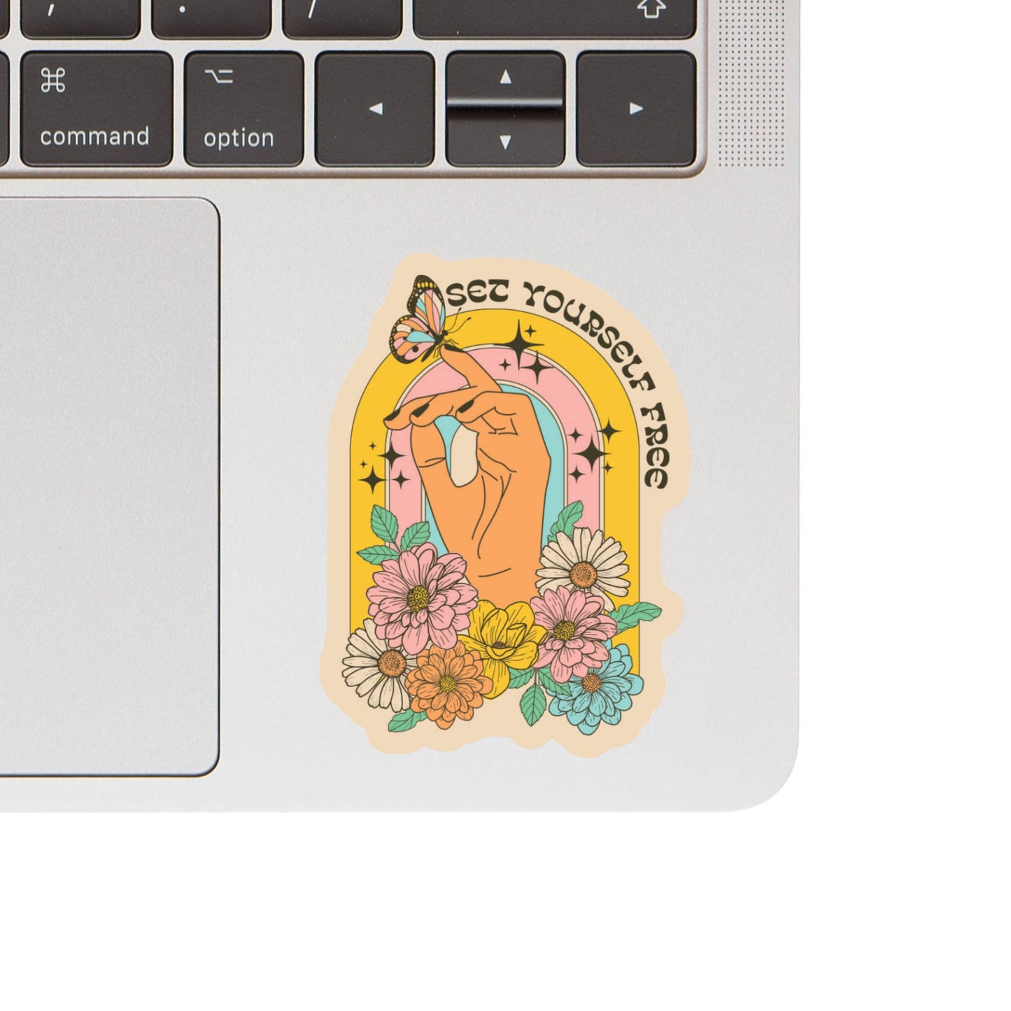 Set Yourself Free Sticker