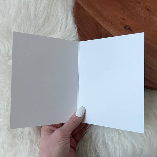 Happy Birthday Mushroom Greeting Card