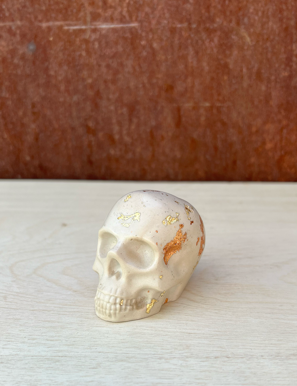 Gold Rush Mini Skull: Tan