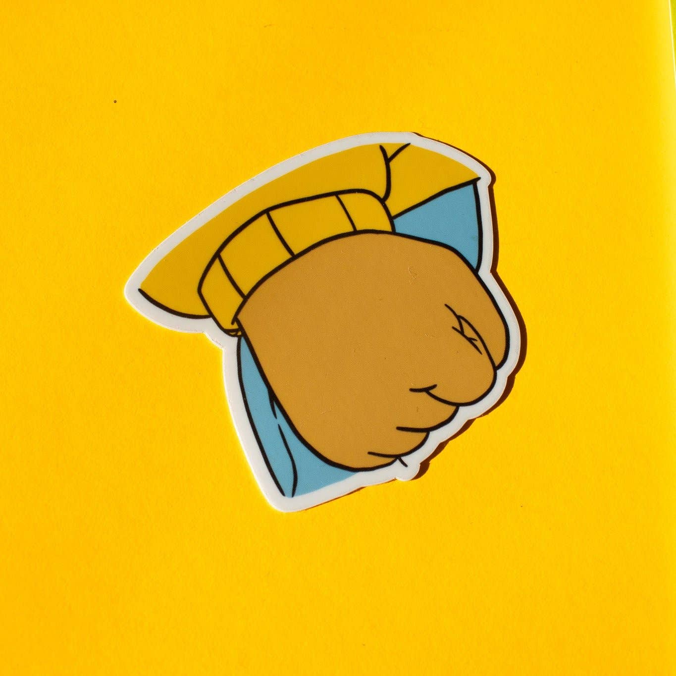 Arthur Fist Meme Sticker