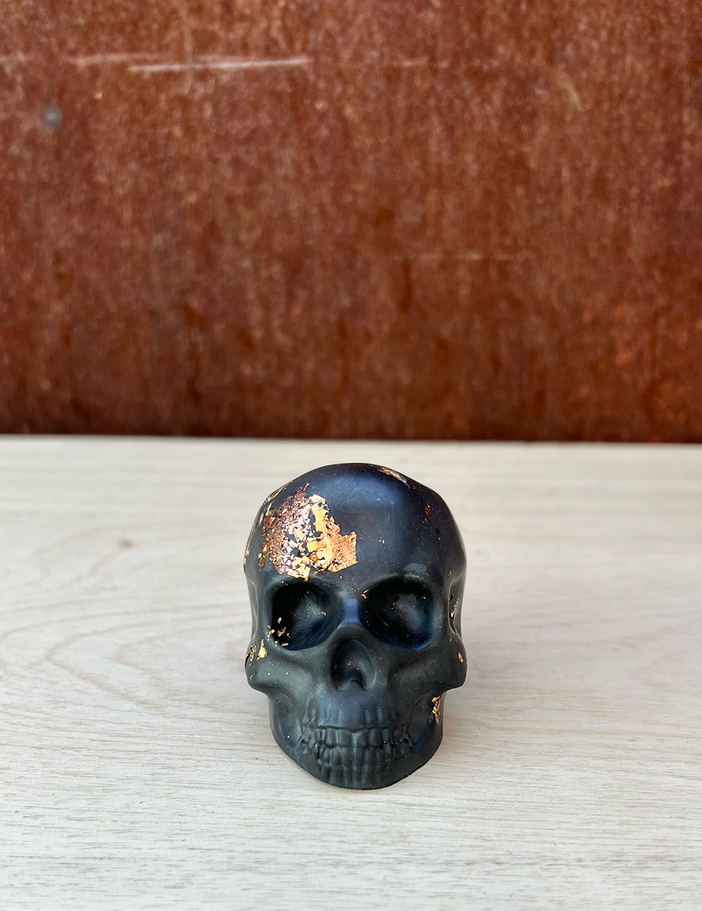 Gold Rush Mini Skull: Tan
