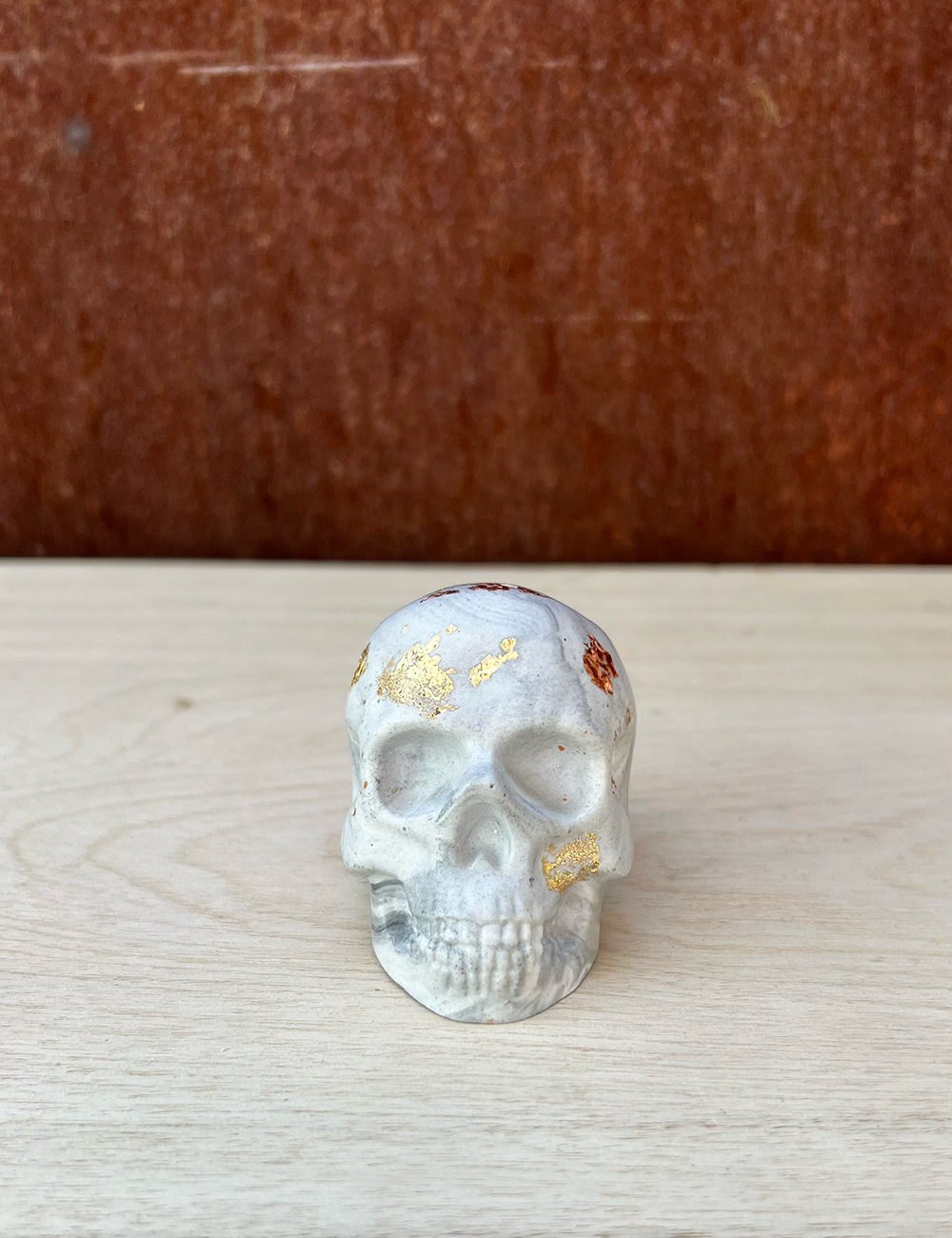 Gold Rush Mini Skull: Tan