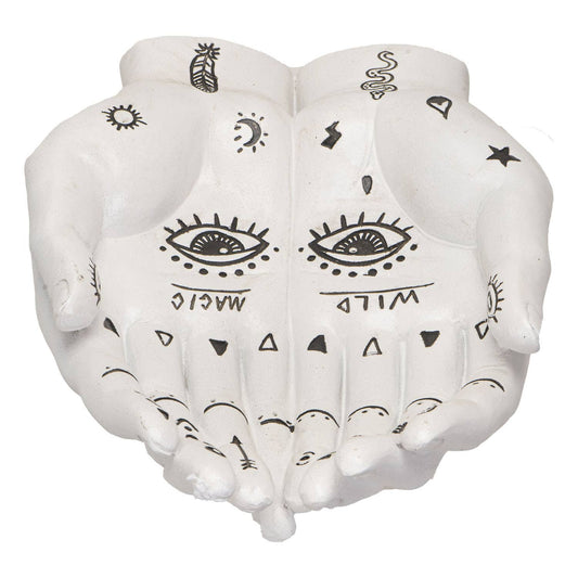 Palmistry Hands Tray