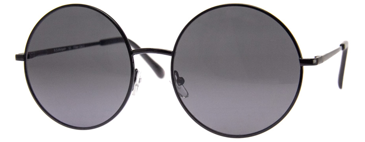 Haight Street - Sunglasses: Gold/Purple