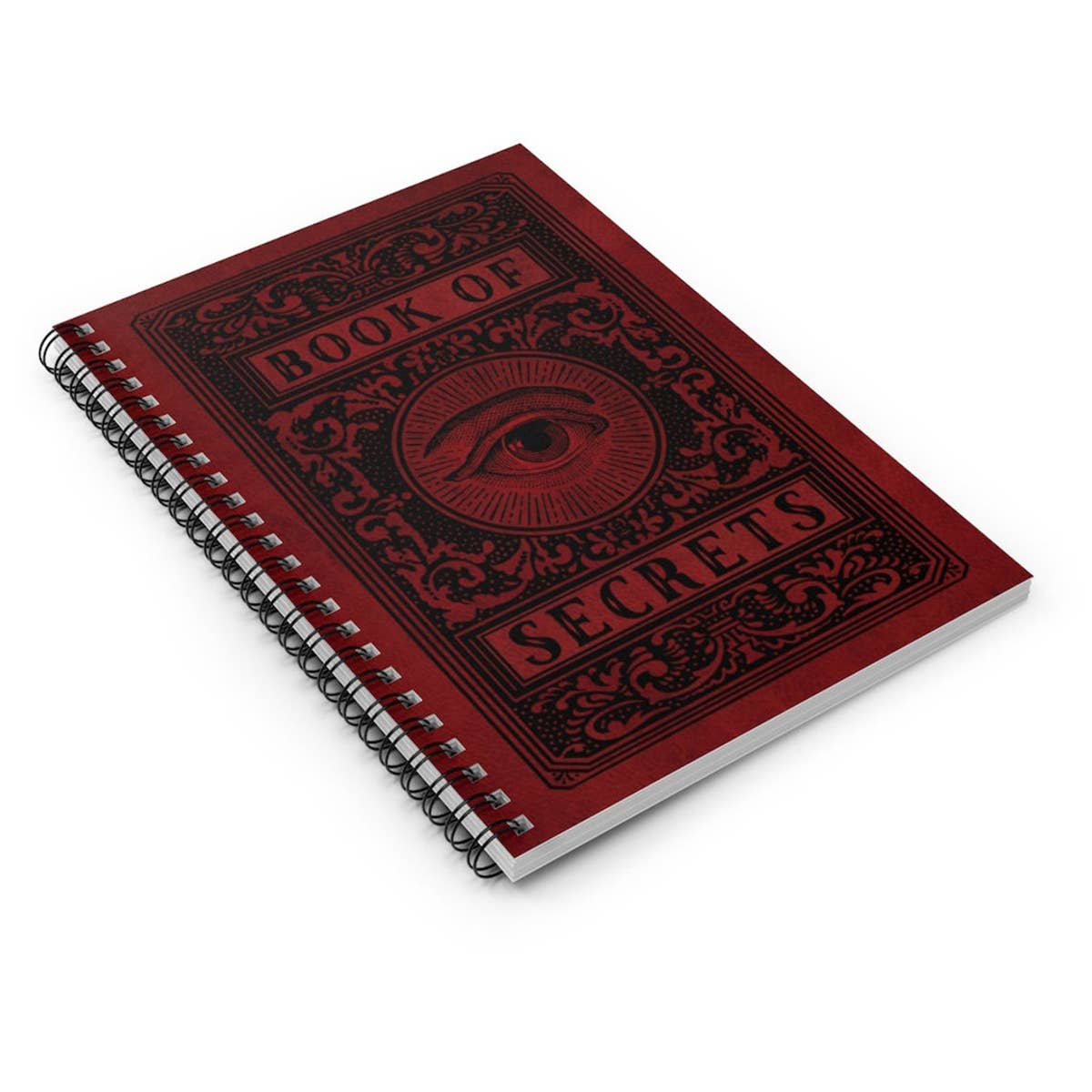 Book of Secrets Notebook