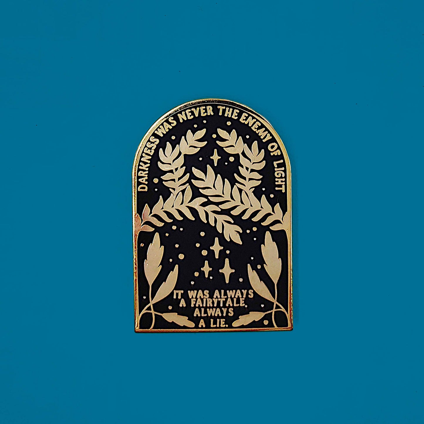 Darkness Enamel Pin