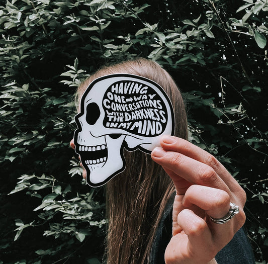 Dark Mind Sticker