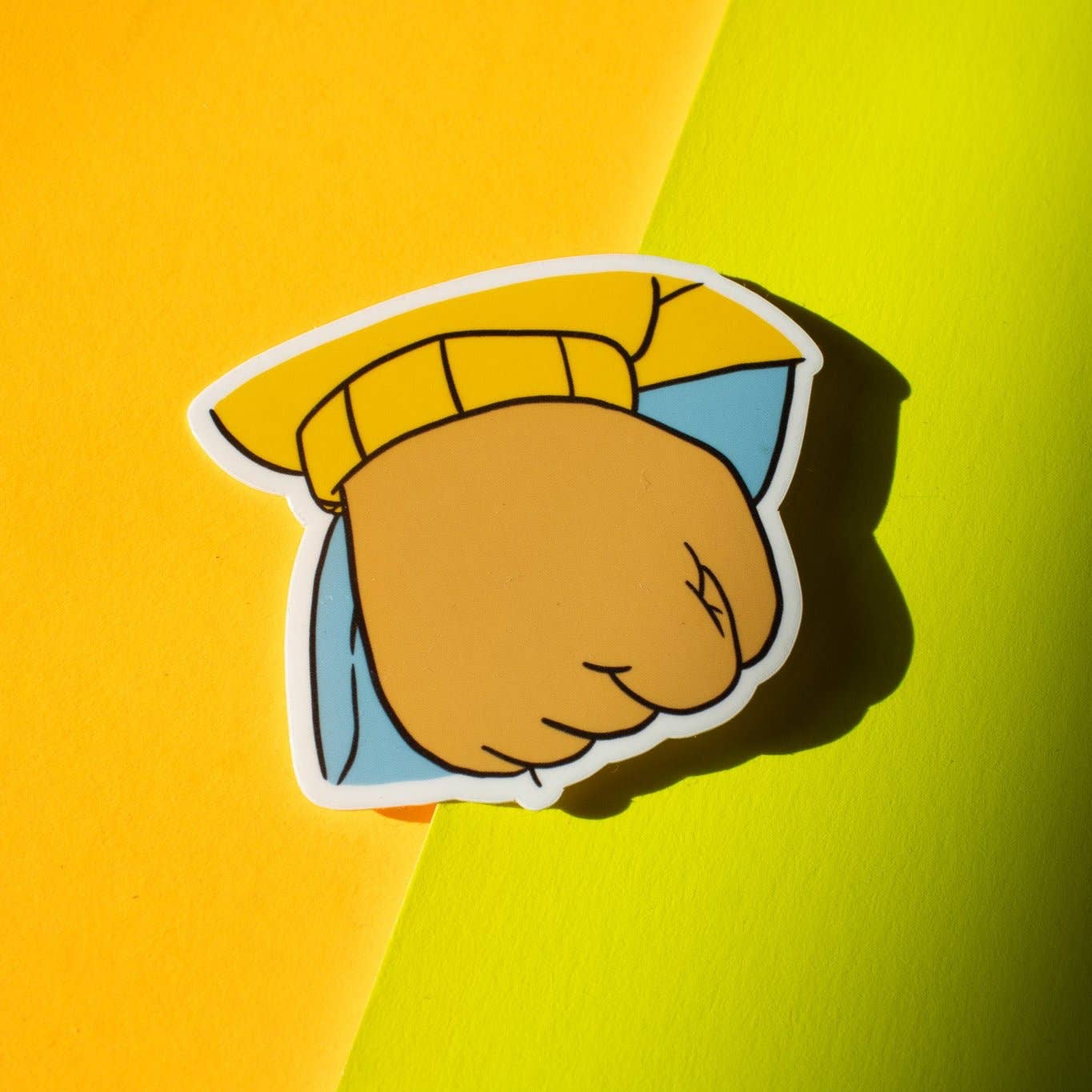 Arthur Fist Meme Sticker