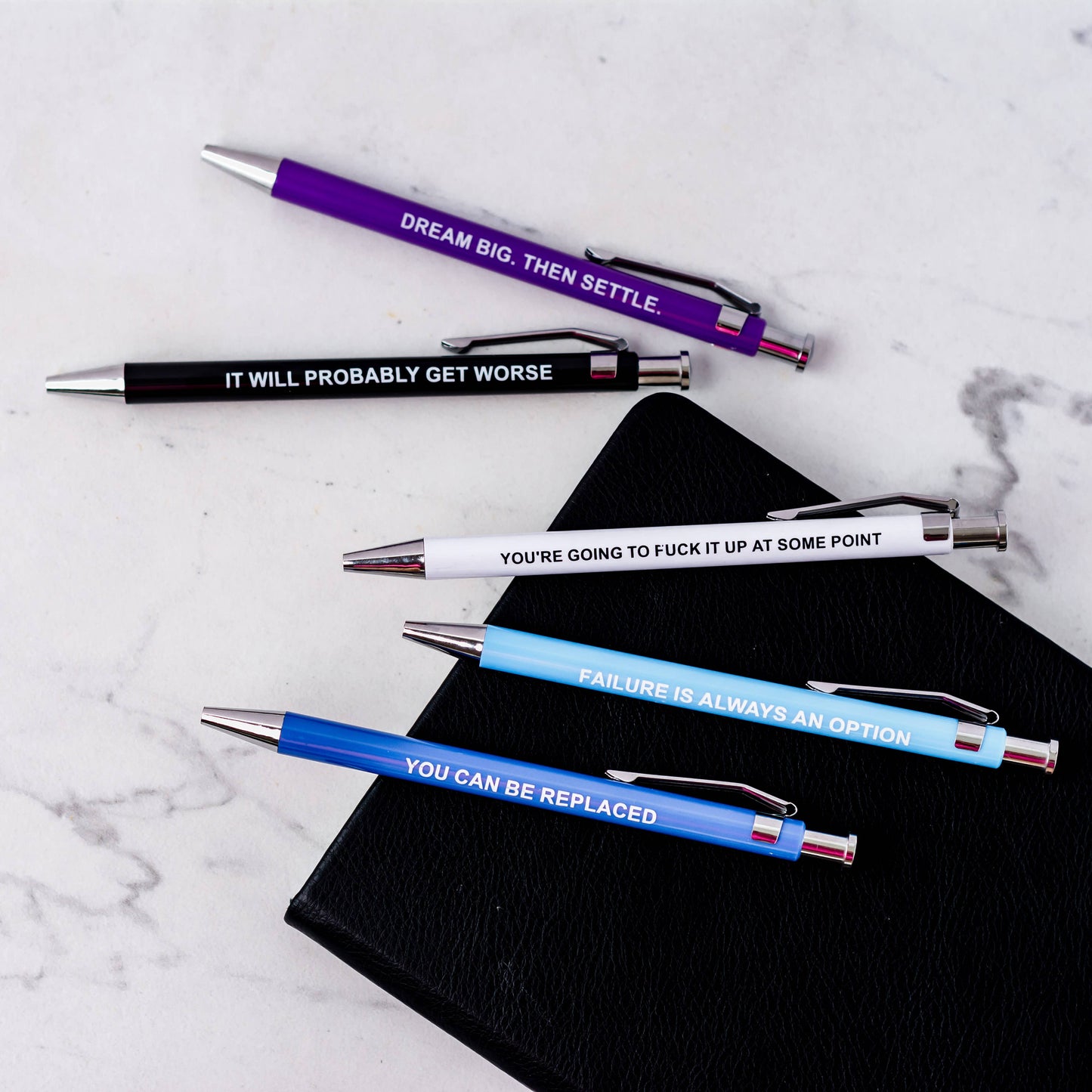 Demotivational Pens