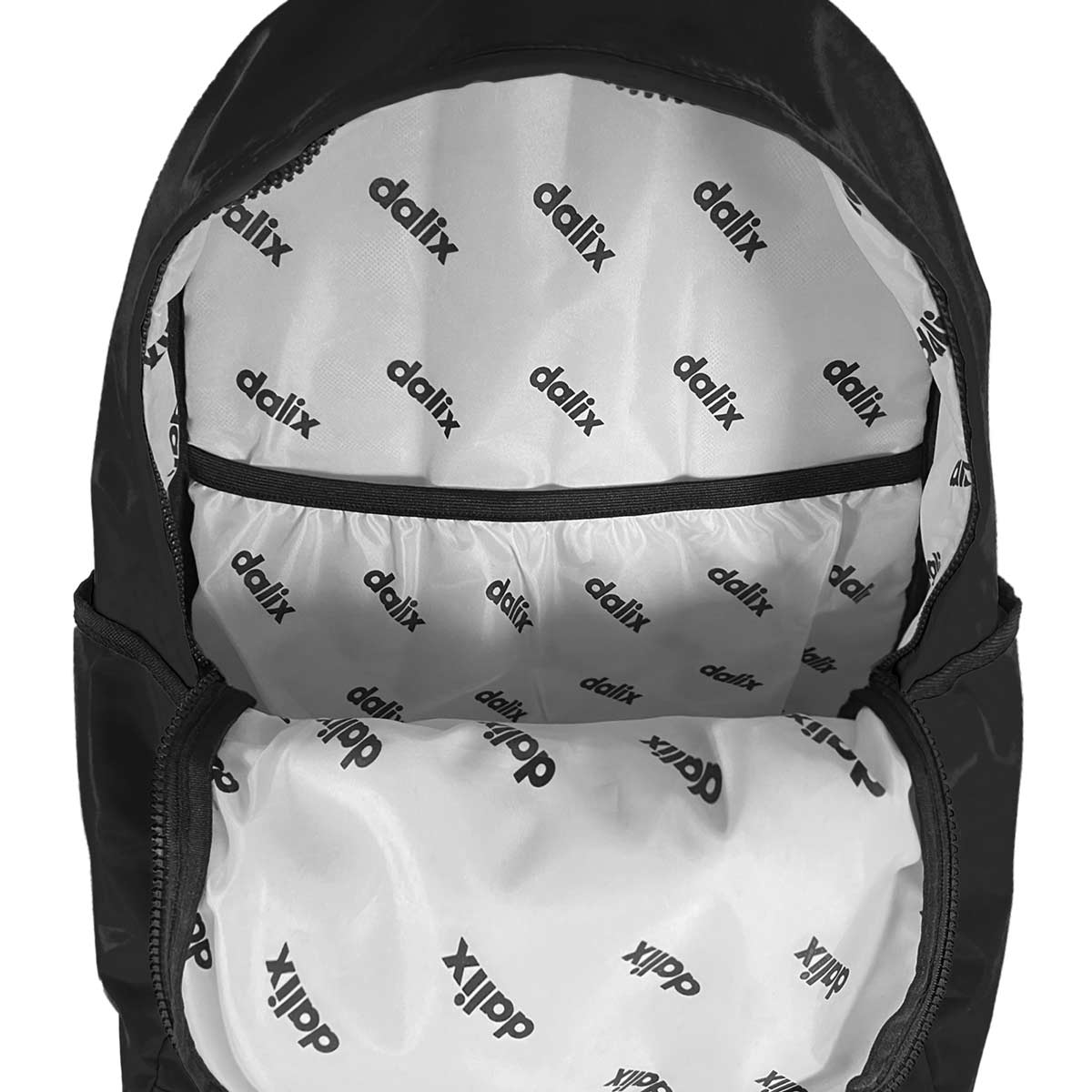 Black Classic Vibes Backpack
