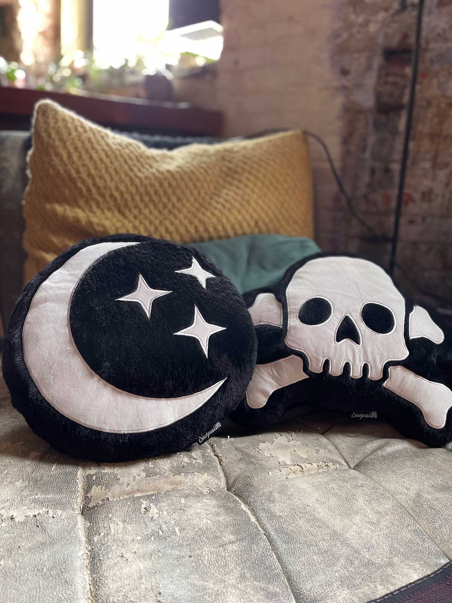 Moon & Stars Pillow