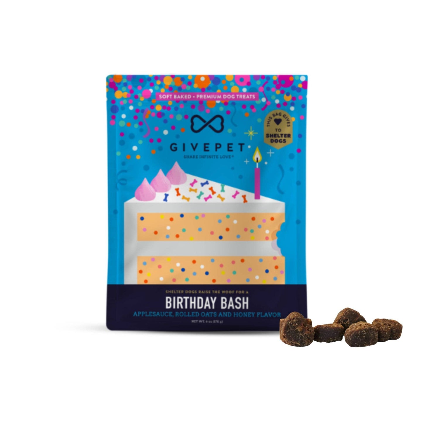 Birthday Bash Soft-Baked Dog Treats