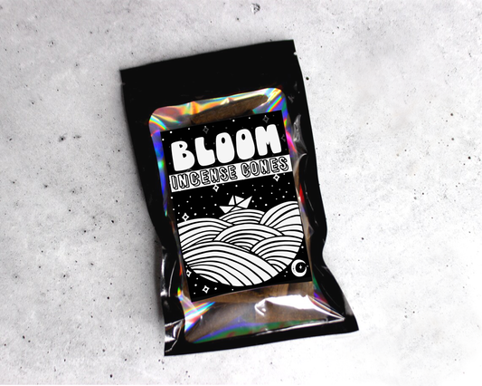 Bloom Incense Cones