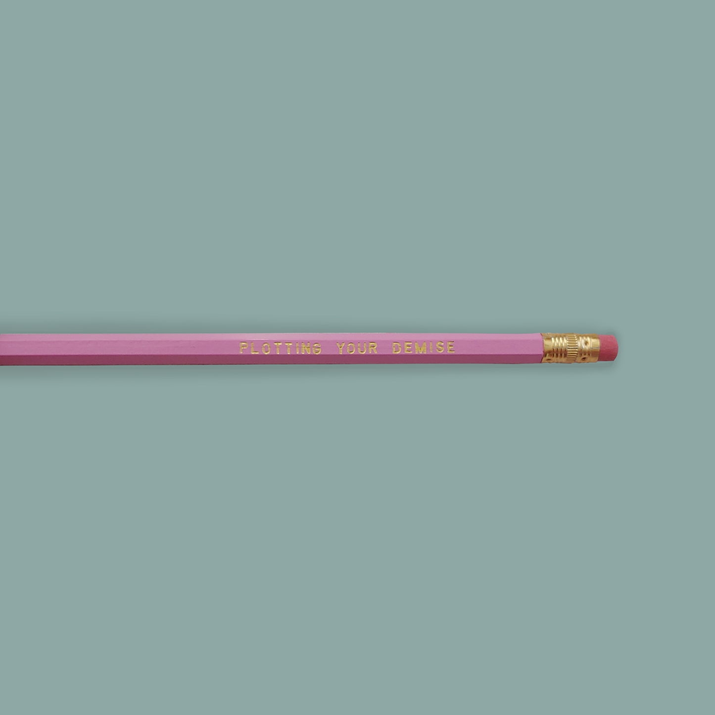 Plotting Your Demise Pencil