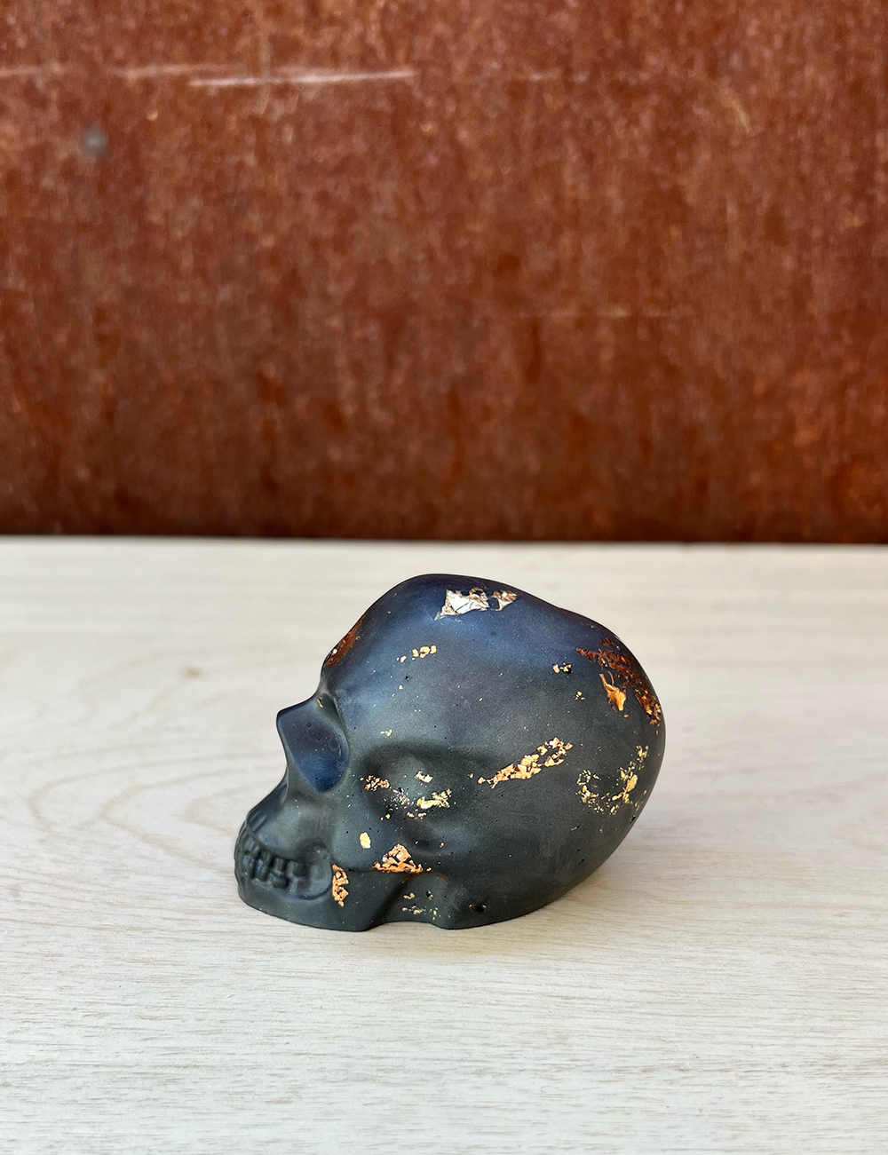 Gold Rush Mini Skull: Tan