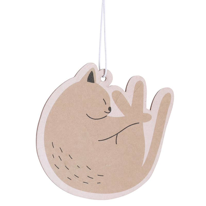 Vanilla Cat's Life Car Air Freshener