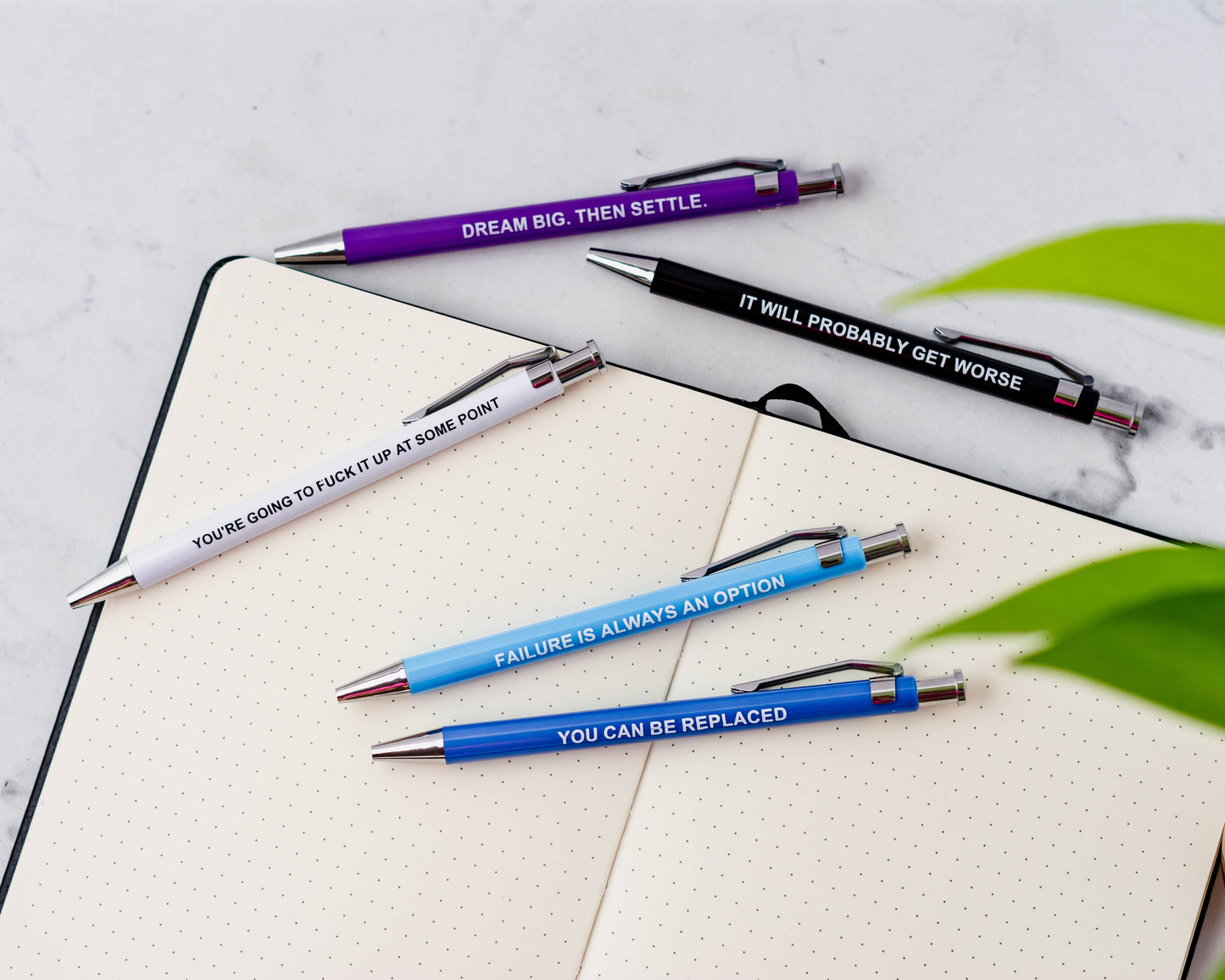 Demotivational Pens