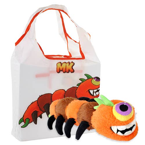 Monsterkins Mk Stuffed Animal 18"