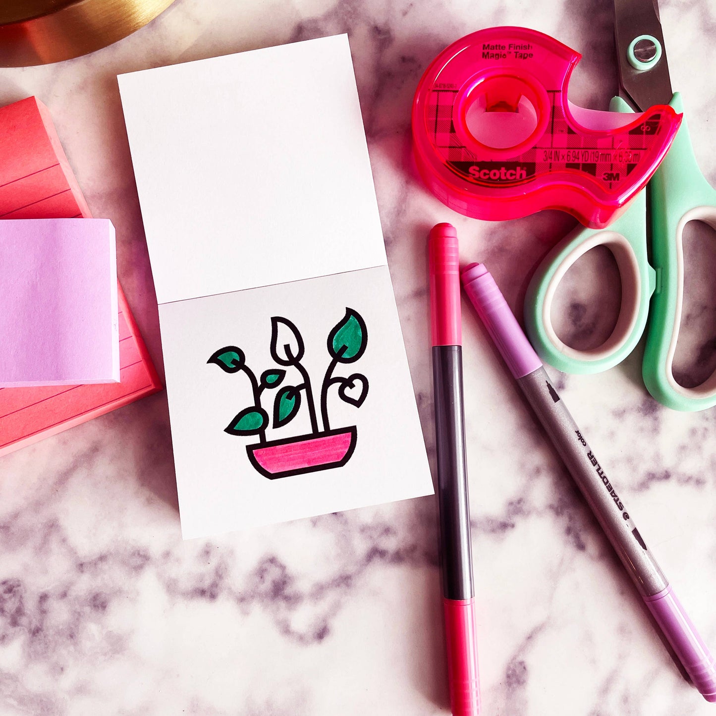 Birds Bugs and Botany Mini Coloring Book