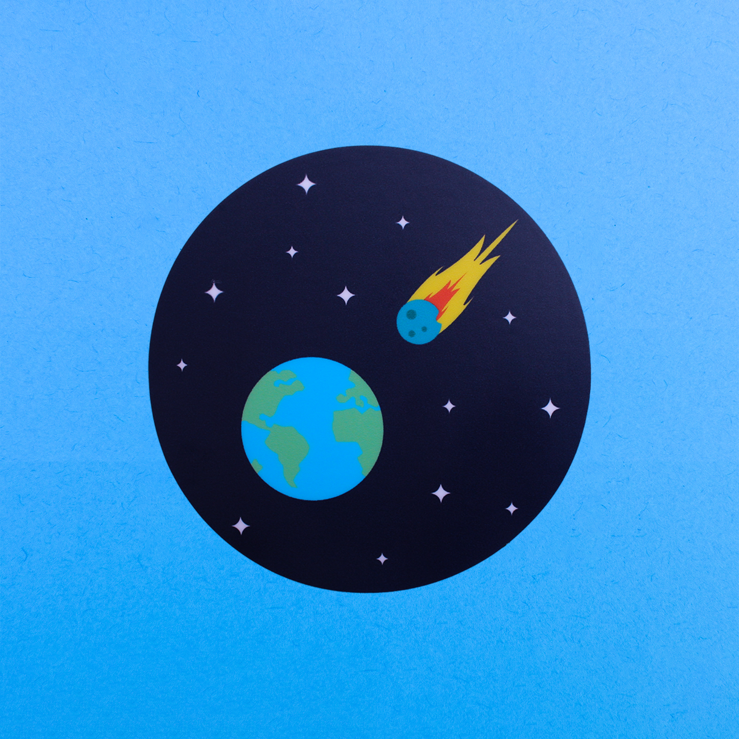 End of the World Sticker